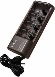 Зарядное устройство Космос R03/R6/R14/R20x2/4, 9Vx1/2 (200mA) универс., 12-14 час. КОС509