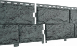 Сайдинг Стоун-Хаус камень изумрудный (с двойным замком) 3,025*0,225 (0,68м2) /15/
