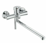 Смеситель для ванны с душем 103042-GR Gota Rocio (без лейки и шланга)