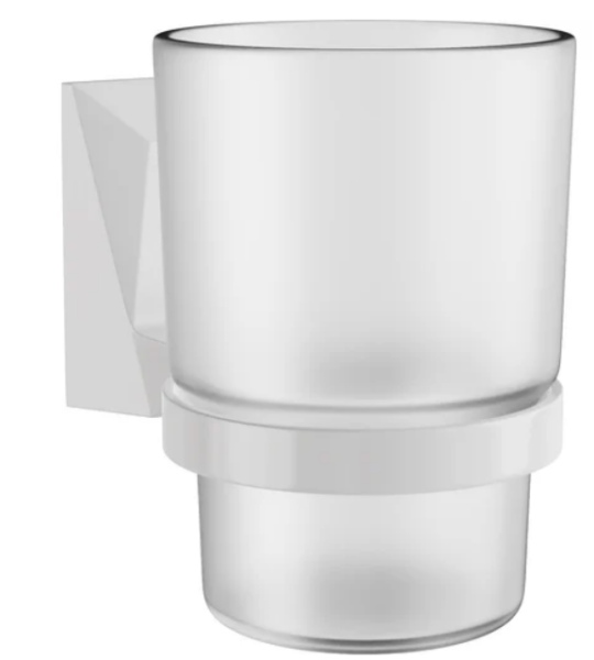 Стакан для зубных щеток "ICE" White