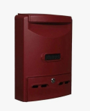 Ящик почтовый К-34001 винно-красный