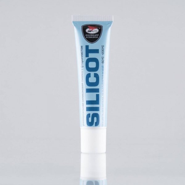 Смазка силиконовая Silicot 30г, туба (2301)