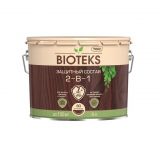 Биотекс защитный состав 2-в-1 9л венге