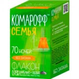 Наполнитель КОМАРОФФ 45мл / 70ночей