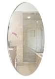 Зеркало MIXLINE овал 350*630