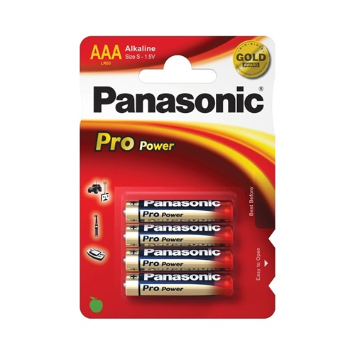 Батарейка щелочная PANASONIC LR6(AA) Pro Power (Xtreme)1,5В бл/2