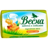 Мыло туалетное Фруктовая аллея 90гр в ассортименте