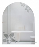 Зеркало MIXLINE "Анис" 535*680 (ШВ) с полкой (К)