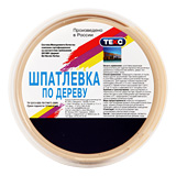 Шпатлевка по дереву "ТЕКС" белая 0,75кг 