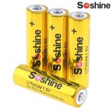Батарейка Soshine AA / FR6 1,5 V литиевая 3000 mAh
