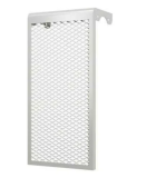 Экран на радиатор металлический декоративный 3-секционный перфорир. 290x610x140/8