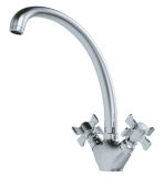 Смеситель для кухни  1/2 кер. MIXLINE ML30-031 "Classic" низкий излив