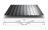 Профнастил оцинкованный С 8 А  0,5х1200х2600