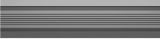 Профиль антискользящий Floor Expert 37х900мм. серый