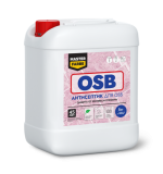Антисептик для защиты OSB Masterfarbe от синевы и плесени для наружных и внутренних работ, 5кг