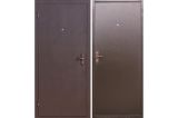 Двери металлические 2050х860х50х0,8мм СТРОЙГОСТ 5-1 металл/металл, левая 