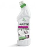 Гель для чистки труб Digger-Gel 750мл Grass 