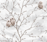 Обои дуплекс 12390 Совушка 0,53*10,05/14