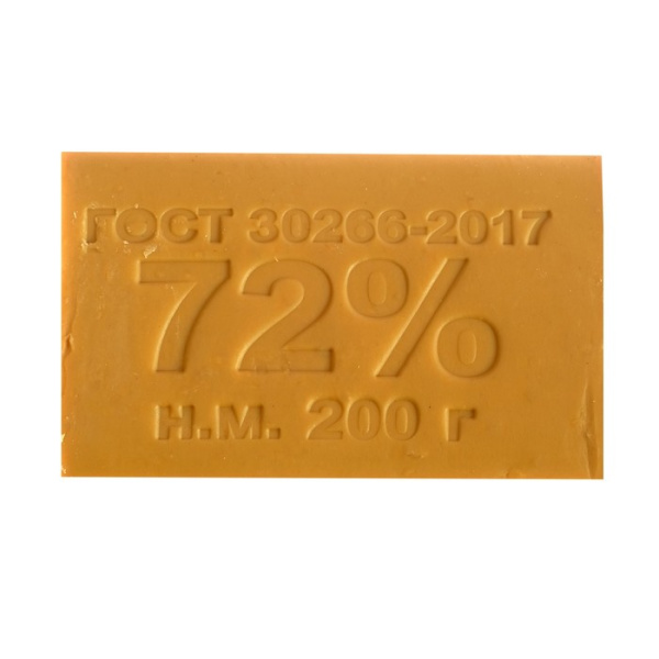 Мыло хозяйственное 72% 200гр/60
