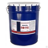 Эмаль ПФ-115 25кг белая Строительная