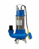 Насос дренажный "Vodotok" НФП-12м3/ч-9м-1300Вт (220В,1100Вт, V387л/мин, Н13,4м) фекальный
