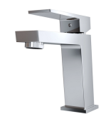 Смеситель для умывальника 35k MIXLINE ML20-04 "Quadro"