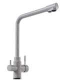Смеситель для кухни 35к MIXLINE ML-GS13 (310) серый с вых. для питьевого фильтра
