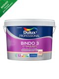 Краска в/д для стен и потолков Dulux Professional Bingo 3 глубокоматовая база ВС 4,5л