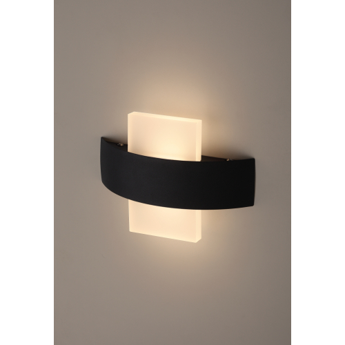 Подсветка ЭРА Декоративная подсветка светодиодная 6Вт IP 54 белый/черный 