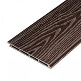 Террасная доска ДПК 3D новое PINO Файнаг Венге  2000х152х24мм