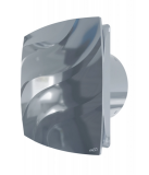 Вентилятор вытяжной с обратным клапаном D100С WAVE Gray ERA