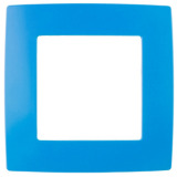 Рамка на 1 пост голубой ЭРА12, 12-5001-28