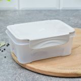 Контейнер для СВЧ LOCK DUO 0,75л прямоугольный