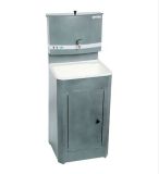 Умывальник "Акватекс" (с ЭВН+мойка пластмассовая) серебро