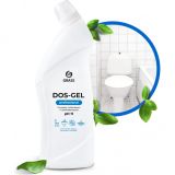 Гель чистящий дезинфицирующий Dos-Gel 750мл Grass 