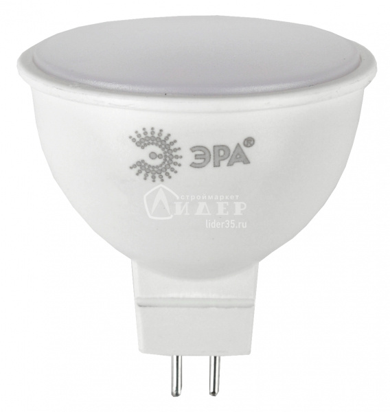 Лампа светодиодная LED smd MR16-9w-840-GU5.3 ECO Эра (10)