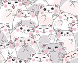 Обои дуплекс 1120-017 Котики 0,53х10,05м Пермь /16