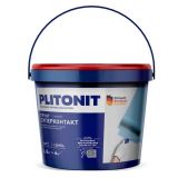 Грунт Супер Контакт PLITONIT (для гладких оснований) 1,5 кг