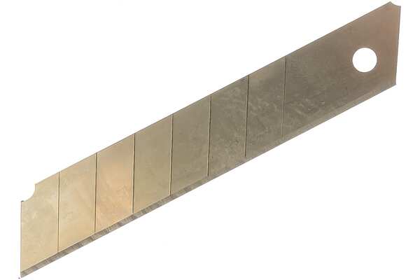 Лезвия для ножа техн. 18 мм (10 шт.)