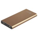Зарядка USB для мобильных устройств_25 напр PB10  Intro Power Bank 10 000 mAh, Gold