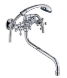 Смеситель для ванны с душем 123030-GR Gota Rocio