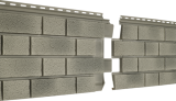 Сайдинг Стоун-Хаус S-Lock Клинкер Балтик Цемент 1,95*0,292 (0,57м2) /15/ ЗАКАЗ