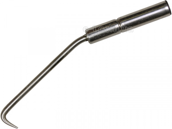 Крюк вязальный с металлической ручкой 250 мм USPEX