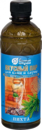 Ароматизатор "Вкусный пар" 350мл "Пихта"/12