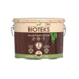 Биотекс защитный состав 2-в-1 9л вишня