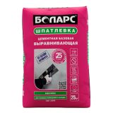 Шпатлевка Выравнивающая Боларс на цем. основе для стен и потолков 25кг /48/