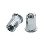 Заклёпки резьбовые стальные, М6×15 мм, 30шт