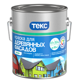 Краска для деревянных фасадов "ПРОФИ" D 2,7л