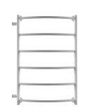 Полотенцесушитель водяной INDIGO Arc LASW70-40WM-б/п-60 48x70 белый матовый