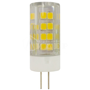 Лампа светодиодная LED smd JC-3,5w-220V-corn, ceramics-840-G4 Эра 